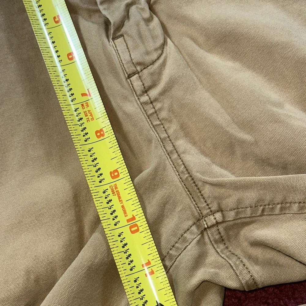 Buck Mason Chino Men's Pants Khaki Tan 5 Pockets 34x33 Pants